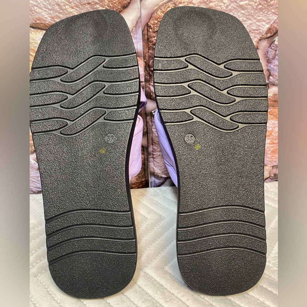 FREE PEOPLE CROSSBAND SANDALS - Picture 6 of 6